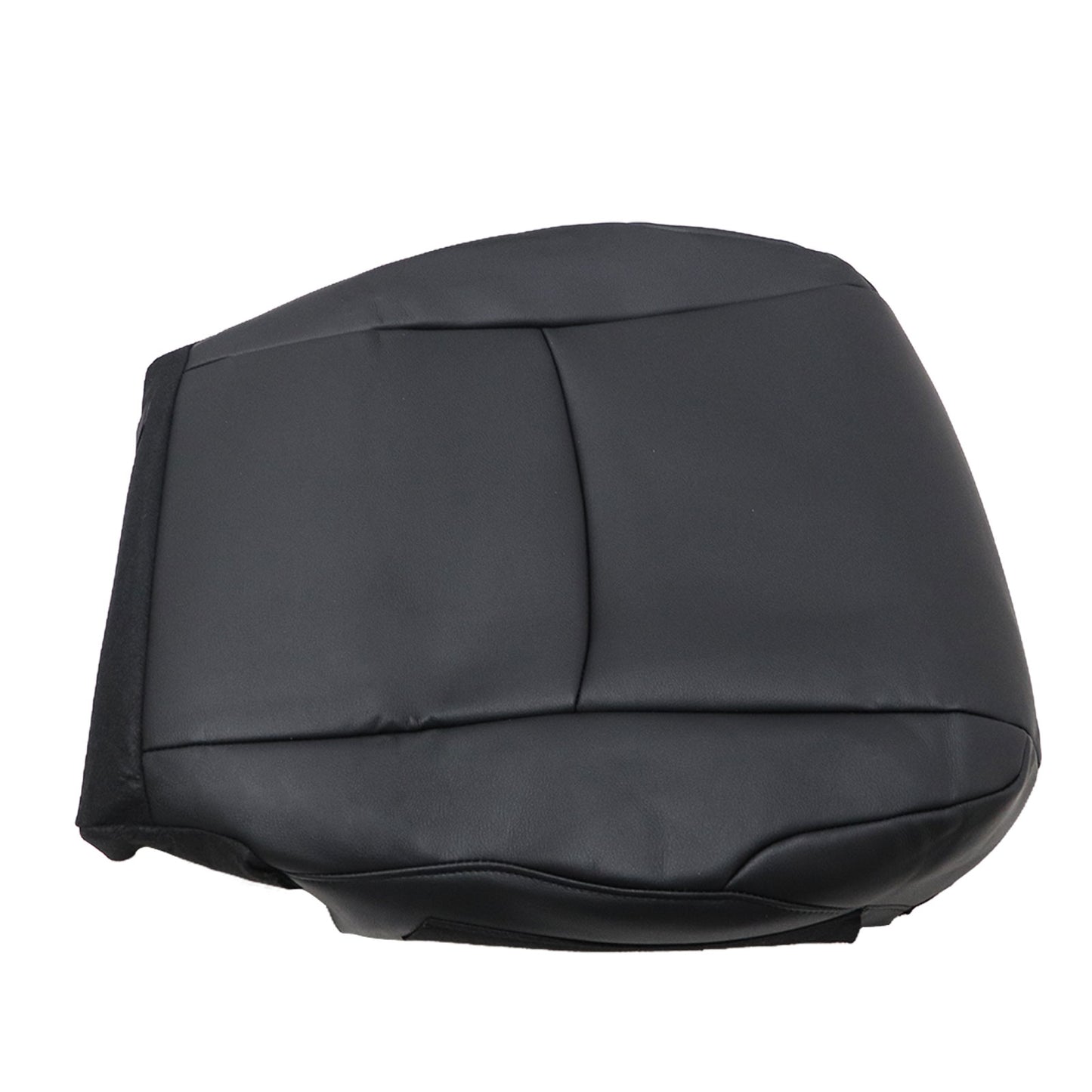 2010-2014 Fit For Toyota 4Runner Front Driver Bottom Leather Seat Cover Black