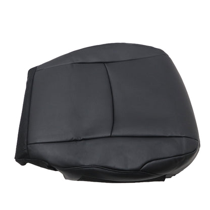 2010-2014 Fit For Toyota 4Runner Front Driver Bottom Leather Seat Cover Black