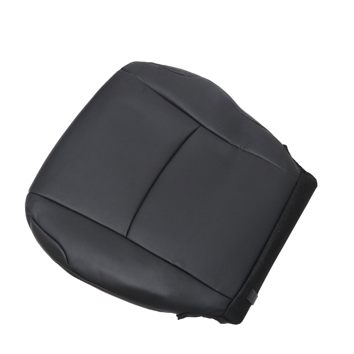 2010-2014 Fit For Toyota 4Runner Front Driver Bottom Leather Seat Cover Black