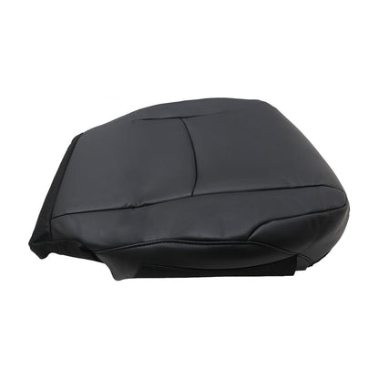 2010-2014 Fit For Toyota 4Runner Front Driver Bottom Leather Seat Cover Black