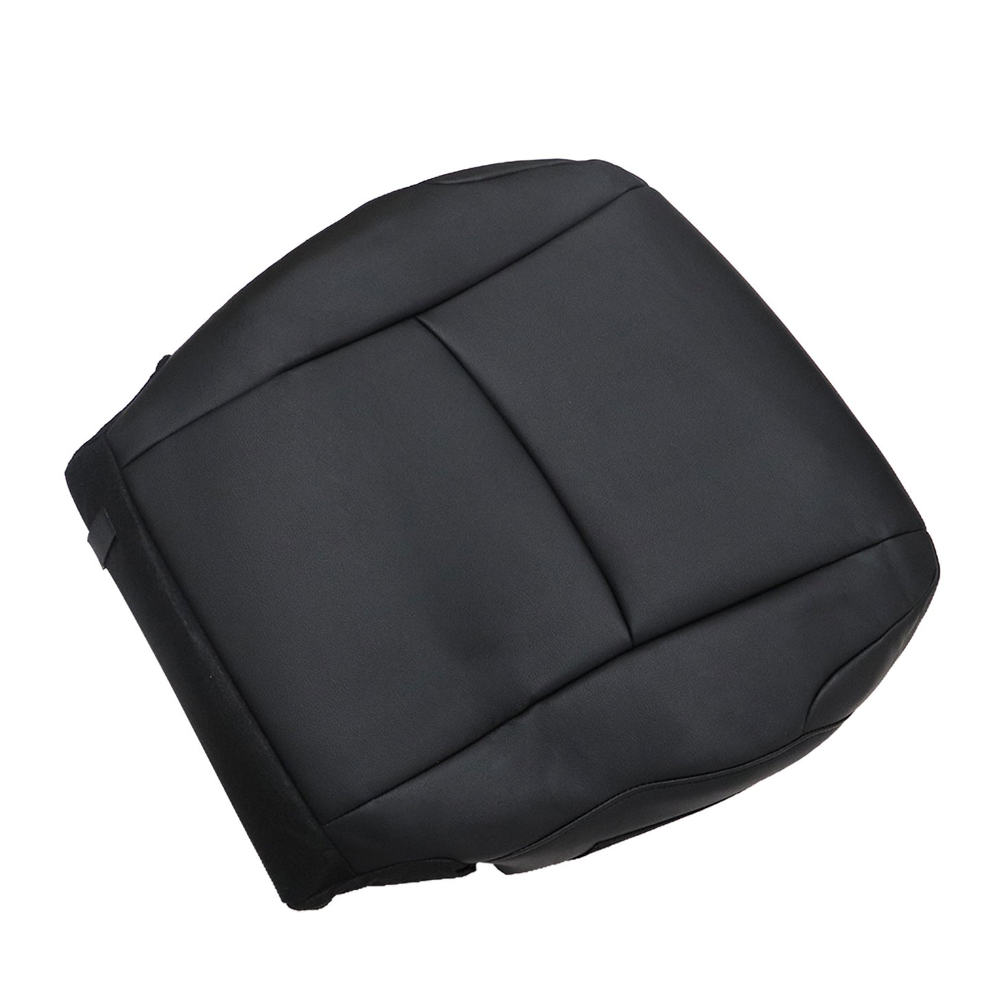 2010-2014 Fit For Toyota 4Runner Front Driver Bottom Leather Seat Cover Black