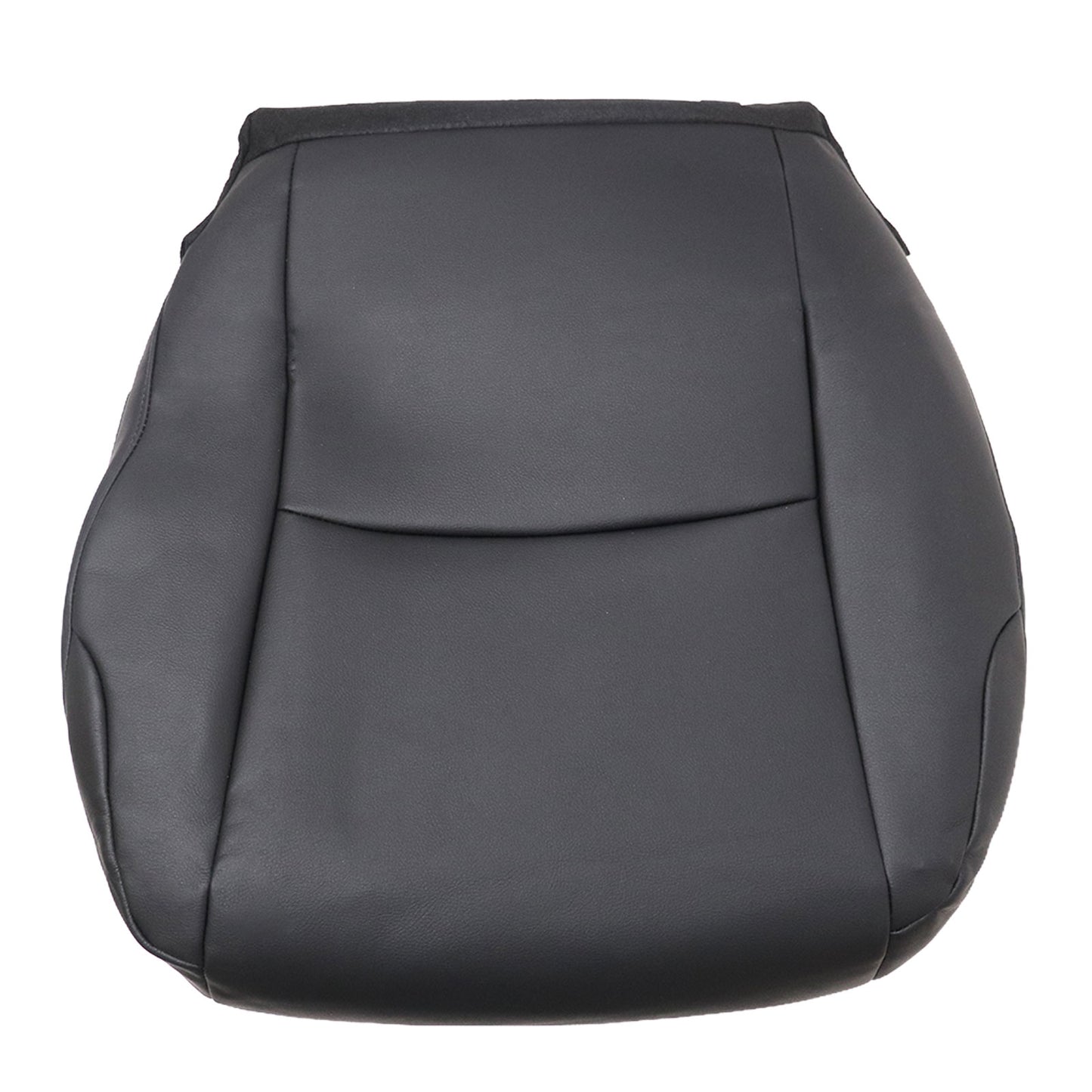 2010-2014 Fit For Toyota 4Runner Front Driver Bottom Leather Seat Cover Black