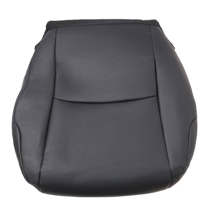 2010-2014 Fit For Toyota 4Runner Front Driver Bottom Leather Seat Cover Black
