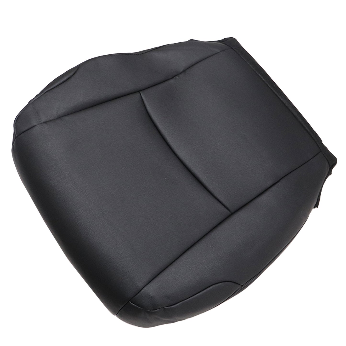 2010-2014 Fit For Toyota 4Runner Front Driver Bottom Leather Seat Cover Black