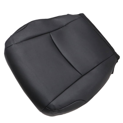 2010-2014 Fit For Toyota 4Runner Front Driver Bottom Leather Seat Cover Black