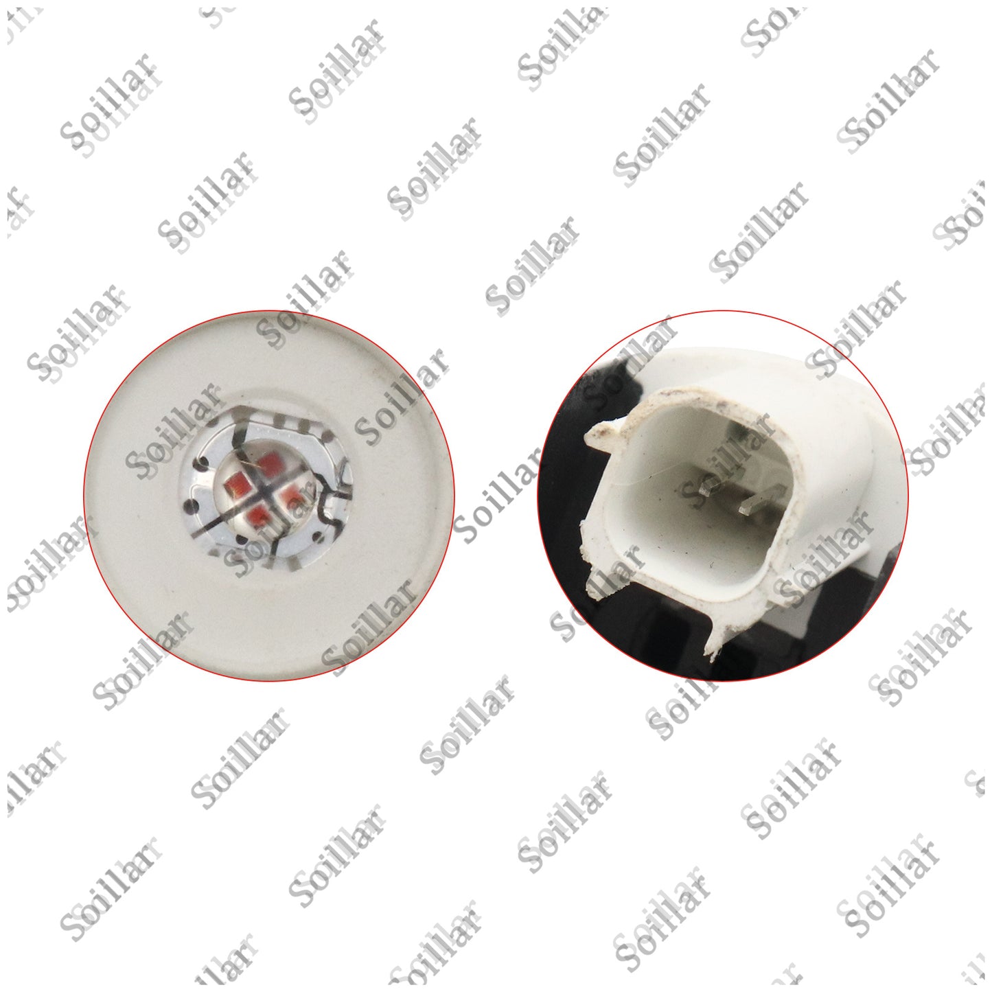 1Pcs New LED Bulb Fits Toyota Highlander 2020 2021 2022 2023 2024 8158A-0D610