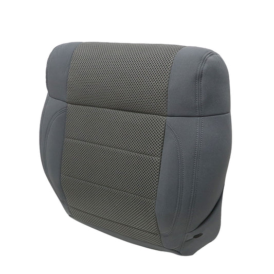 For 2007 Jeep Wrangler Sahara Rubicon Driver Bottom Replacement Cloth Seat Cover