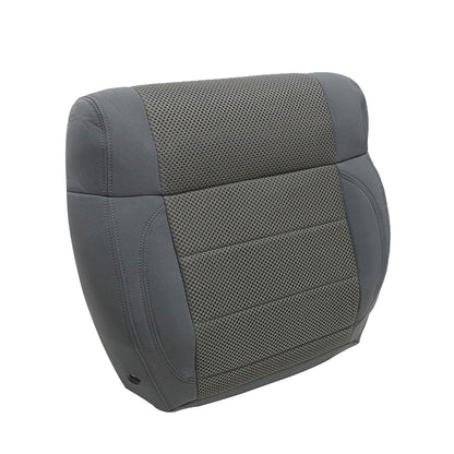 For 2007 Jeep Wrangler Sahara Rubicon Driver Bottom Replacement Cloth Seat Cover