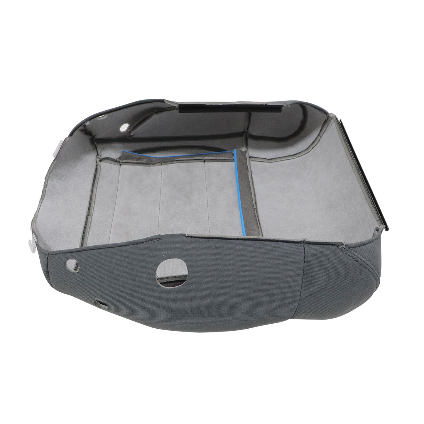 For 2007 Jeep Wrangler Sahara Rubicon Driver Bottom Replacement Cloth Seat Cover