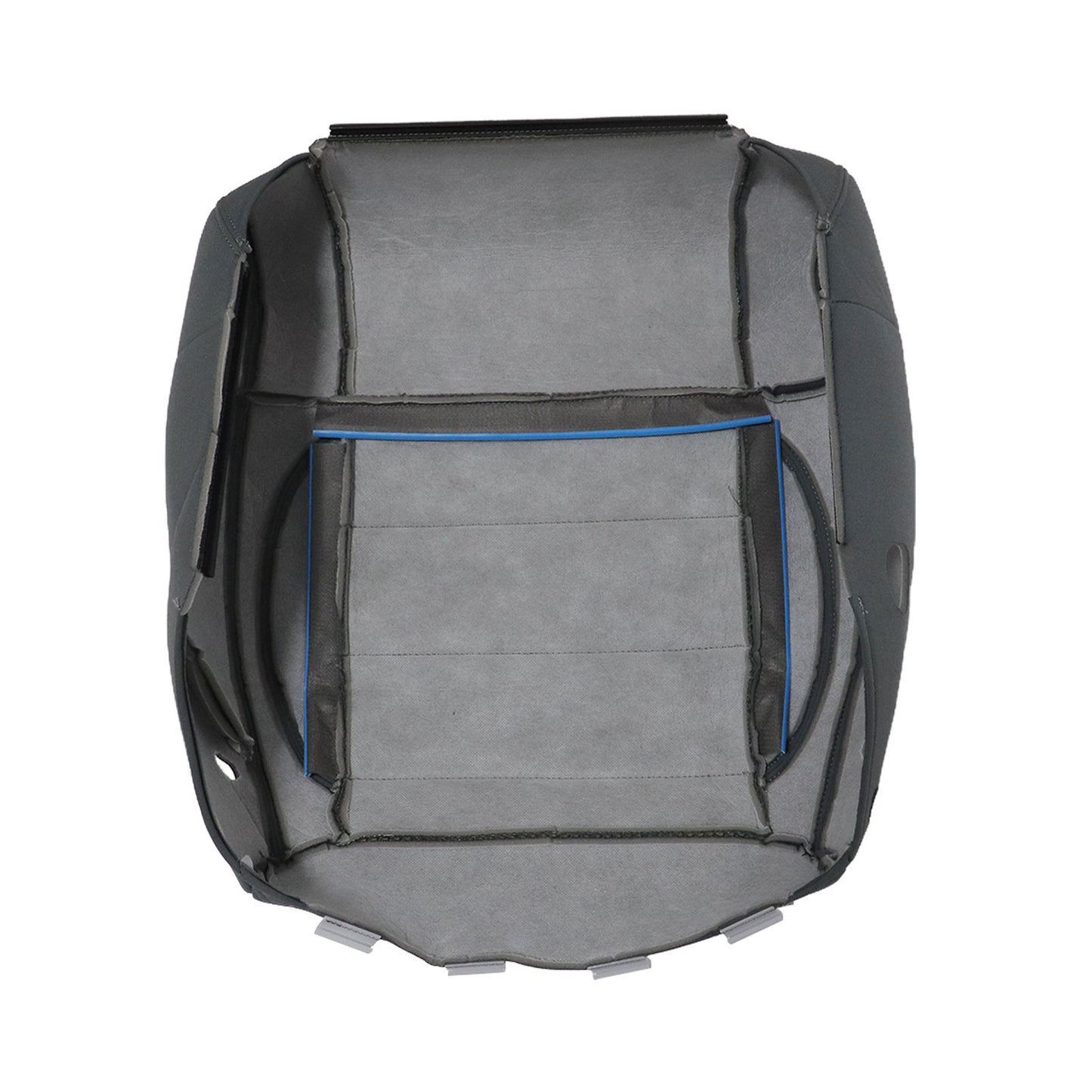For 2007 Jeep Wrangler Sahara Rubicon Driver Bottom Replacement Cloth Seat Cover