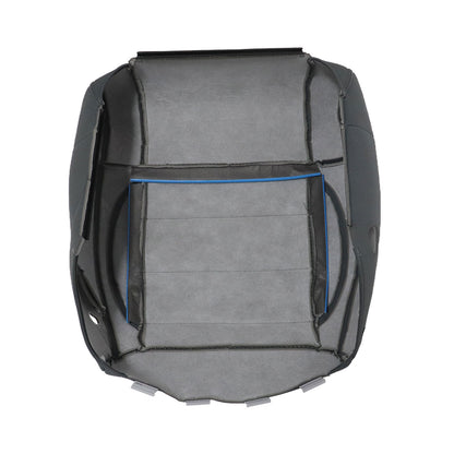 For 2007 Jeep Wrangler Sahara Rubicon Driver Bottom Replacement Cloth Seat Cover