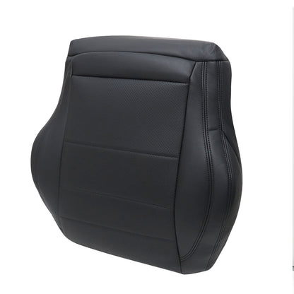 For 2012-2016 Mercedes Benz C350 2-Door Coupe Driver Bottom Leather Cover Black