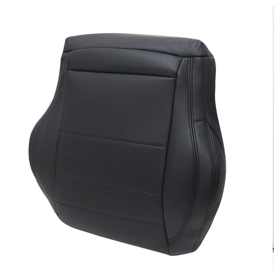For 2012-2016 Mercedes Benz C350 2-Door Coupe Driver Bottom Leather Cover Black