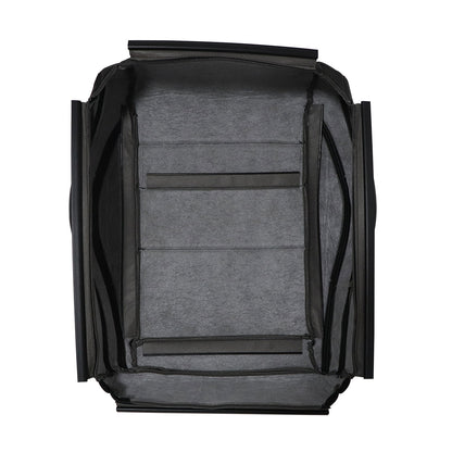 For 2012-2016 Mercedes Benz C350 2-Door Coupe Driver Bottom Leather Cover Black