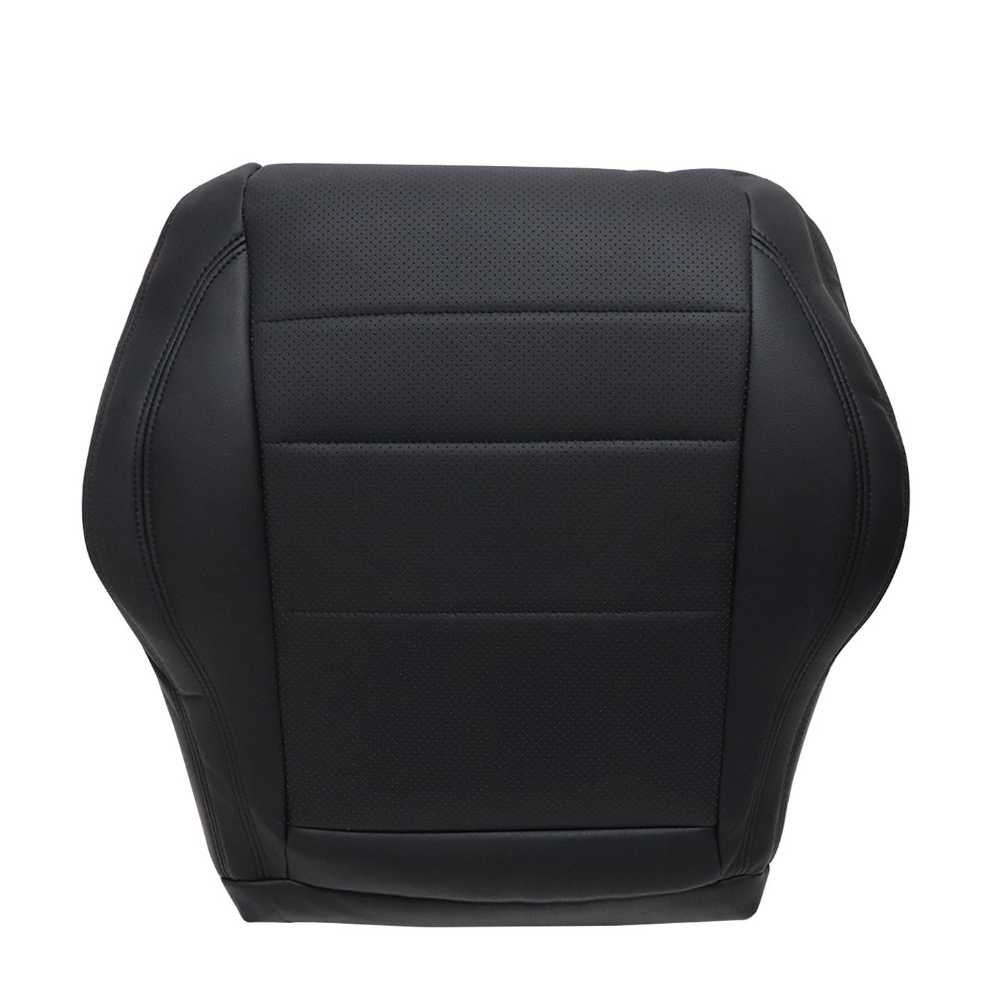 For 2012-2016 Mercedes Benz C350 2-Door Coupe Driver Bottom Leather Cover Black