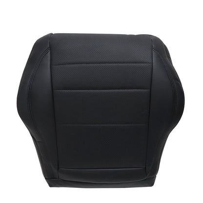 For 2012-2016 Mercedes Benz C350 2-Door Coupe Driver Bottom Leather Cover Black