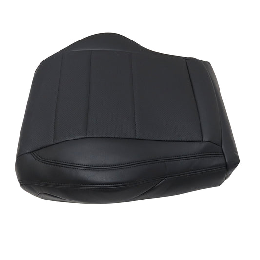 For 2012-2016 Mercedes Benz C350 2-Door Coupe Driver Bottom Leather Cover Black
