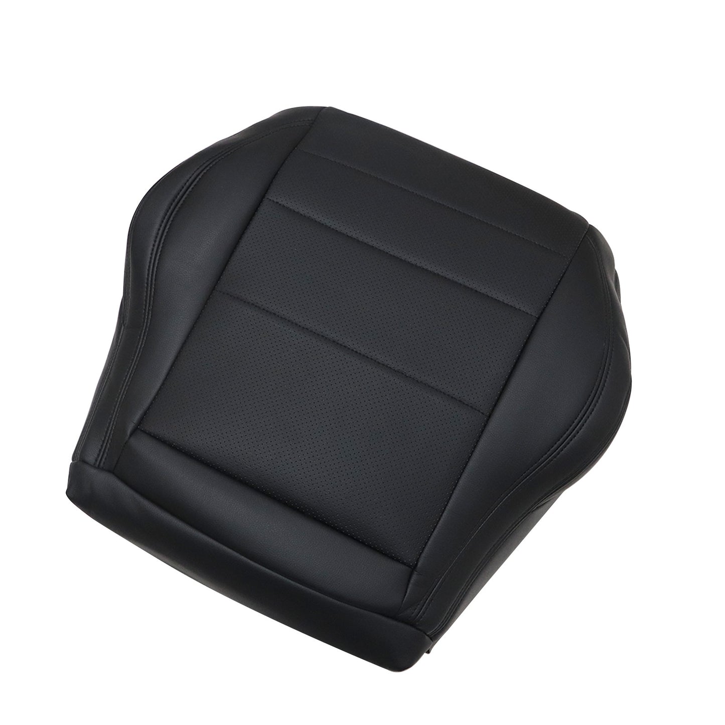 For 2012-2016 Mercedes Benz C350 2-Door Coupe Driver Bottom Leather Cover Black