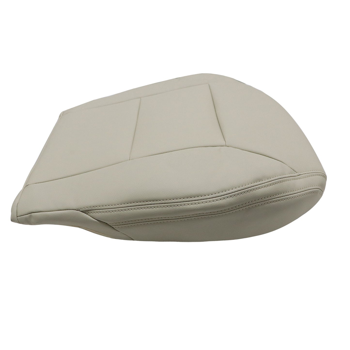 For 2014-2015 Mercedes-Benz CLA250 CLA 250-Driver Bottom Leather Seat Cover Tan