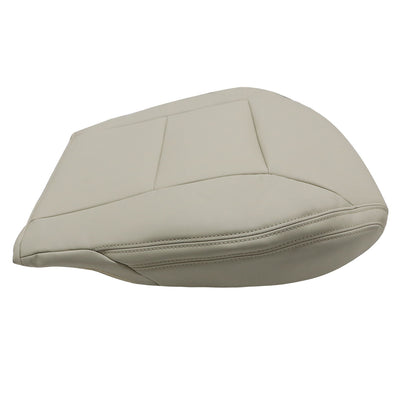 For 2014-2015 Mercedes-Benz CLA250 CLA 250-Driver Bottom Leather Seat Cover Tan