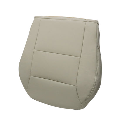 For 2014-2015 Mercedes-Benz CLA250 CLA 250-Driver Bottom Leather Seat Cover Tan