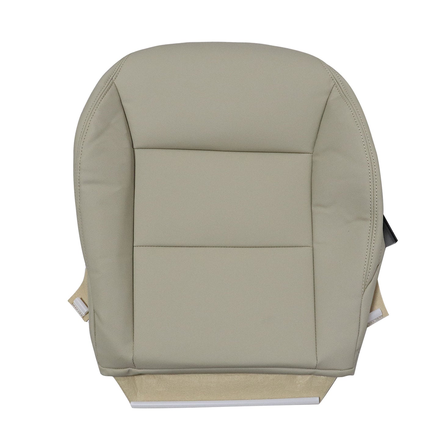 For 2014-2015 Mercedes-Benz CLA250 CLA 250-Driver Bottom Leather Seat Cover Tan