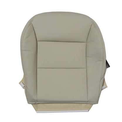 For 2014-2015 Mercedes-Benz CLA250 CLA 250-Driver Bottom Leather Seat Cover Tan