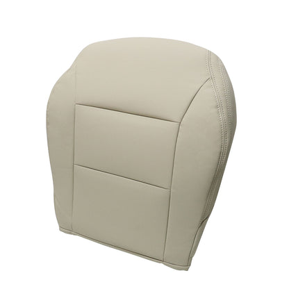 For 2014-2015 Mercedes-Benz CLA250 CLA 250-Driver Bottom Leather Seat Cover Tan