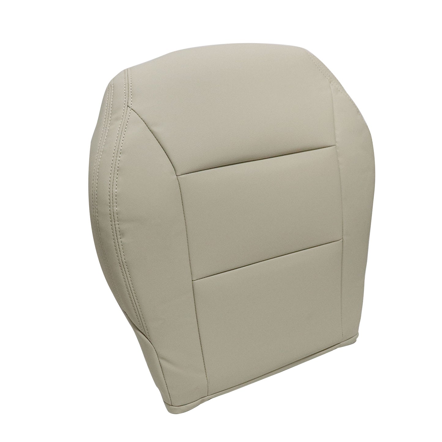 For 2014-2015 Mercedes-Benz CLA250 CLA 250-Driver Bottom Leather Seat Cover Tan