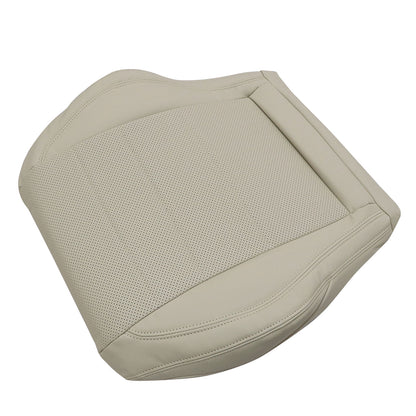 For 2012-2015 Mercedes Benz C250 C350 Coupe Driver Bottom Leather Seat Cover Tan