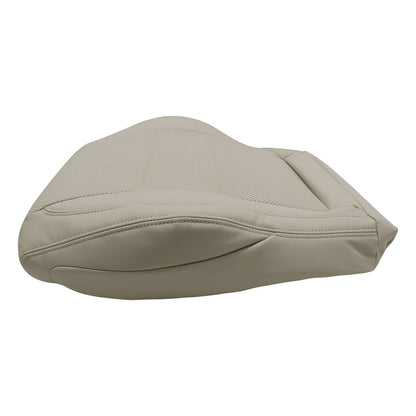 For 2012-2015 Mercedes Benz C250 C350 Coupe Driver Bottom Leather Seat Cover Tan