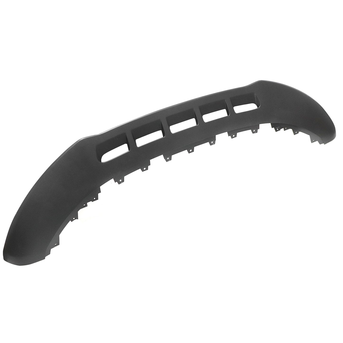 For 2013-17 Audi Q5 Front Bumper Cover Lower Trim Valance Panel Spoiler Splitter