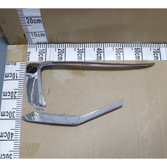 Left Side Front Bumper Molding Trim Chrome For Mitsubishi Eclipse Cross 2018-21