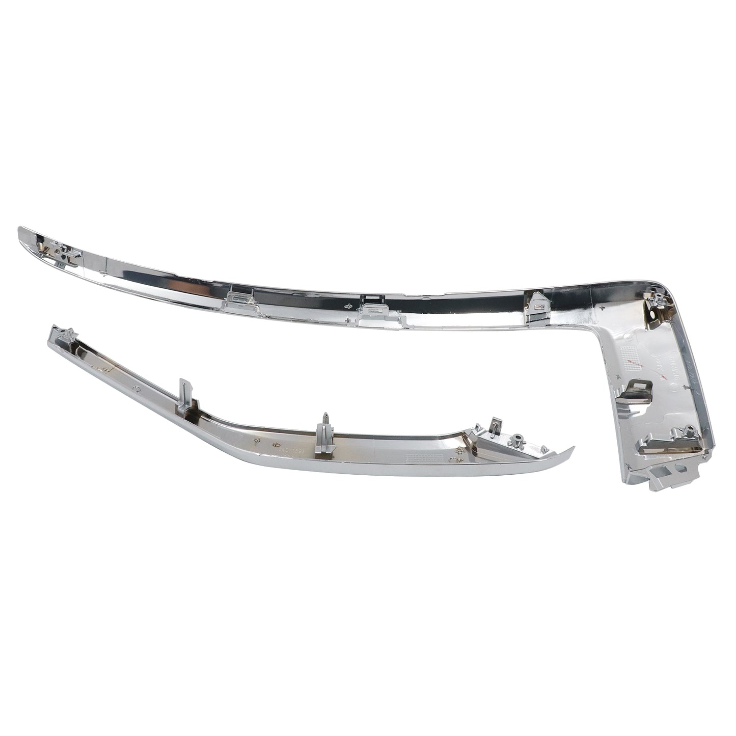 Left Side Front Bumper Molding Trim Chrome For Mitsubishi Eclipse Cross 2018-21