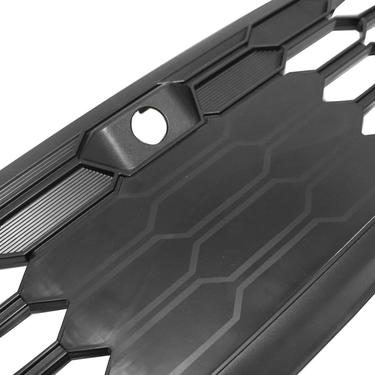 For Mitsubishi Outlander 2022-2023 Front Lower Grille Bumper Grill Black New