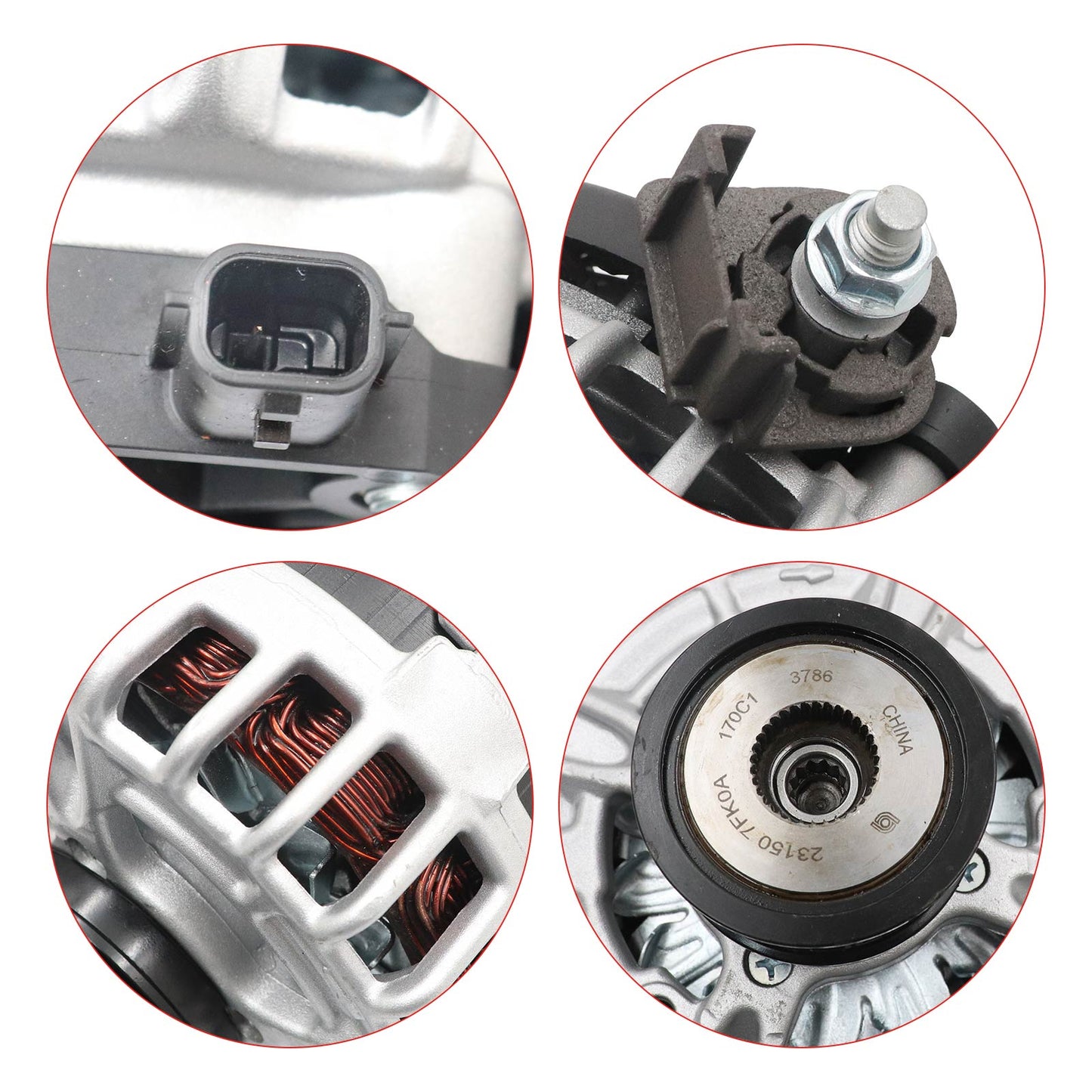 New 120AMP Alternator 231006LB0A For Nissan Sentra L4 2.0L 2020-2022