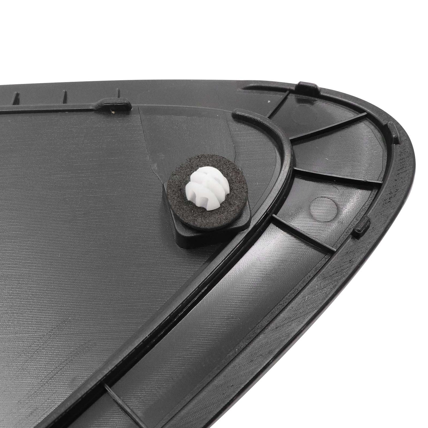 For 2020-24 Toyota Corolla 62506-02010 Rear Left Side Black Quarter Pillar Trim