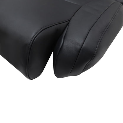 Driver Bottom Replacement Leather Seat Cover Black For 2008-2014 Toyota Tundra