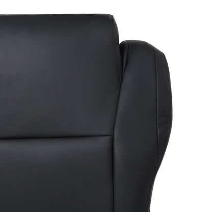 Driver Bottom Replacement Leather Seat Cover Black For 2008-2014 Toyota Tundra