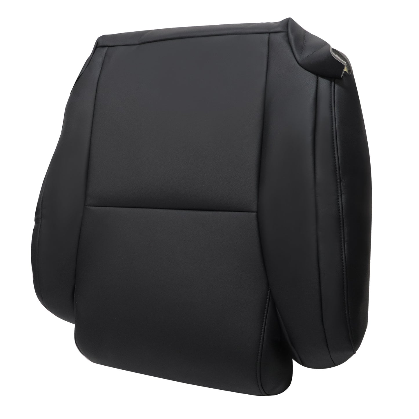 Driver Bottom Replacement Leather Seat Cover Black For 2008-2014 Toyota Tundra