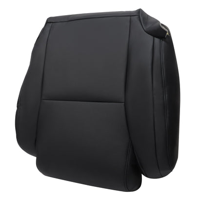 Driver Bottom Replacement Leather Seat Cover Black For 2008-2014 Toyota Tundra