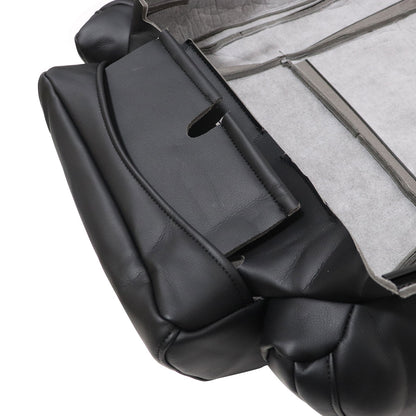 Driver Bottom Replacement Leather Seat Cover Black For 2008-2014 Toyota Tundra