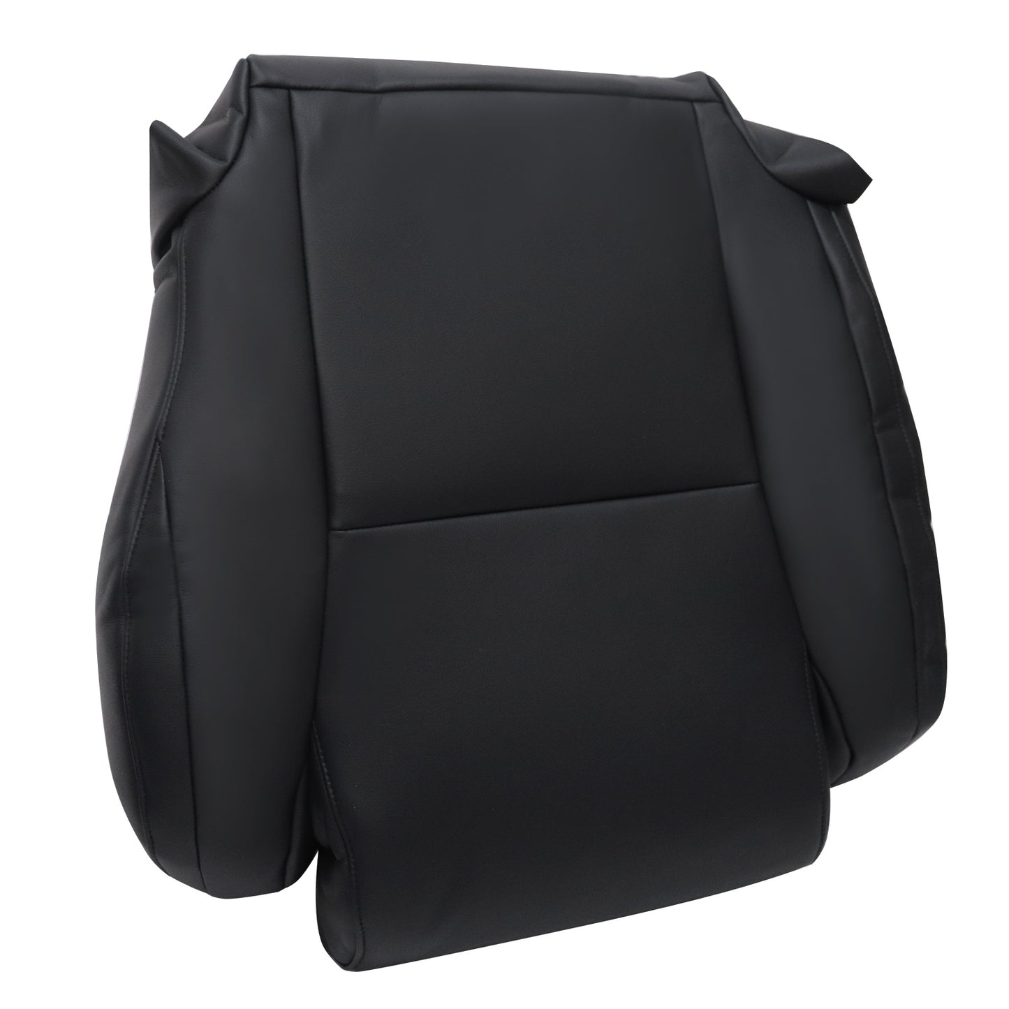 Driver Bottom Replacement Leather Seat Cover Black For 2008-2014 Toyota Tundra