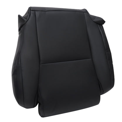 Driver Bottom Replacement Leather Seat Cover Black For 2008-2014 Toyota Tundra