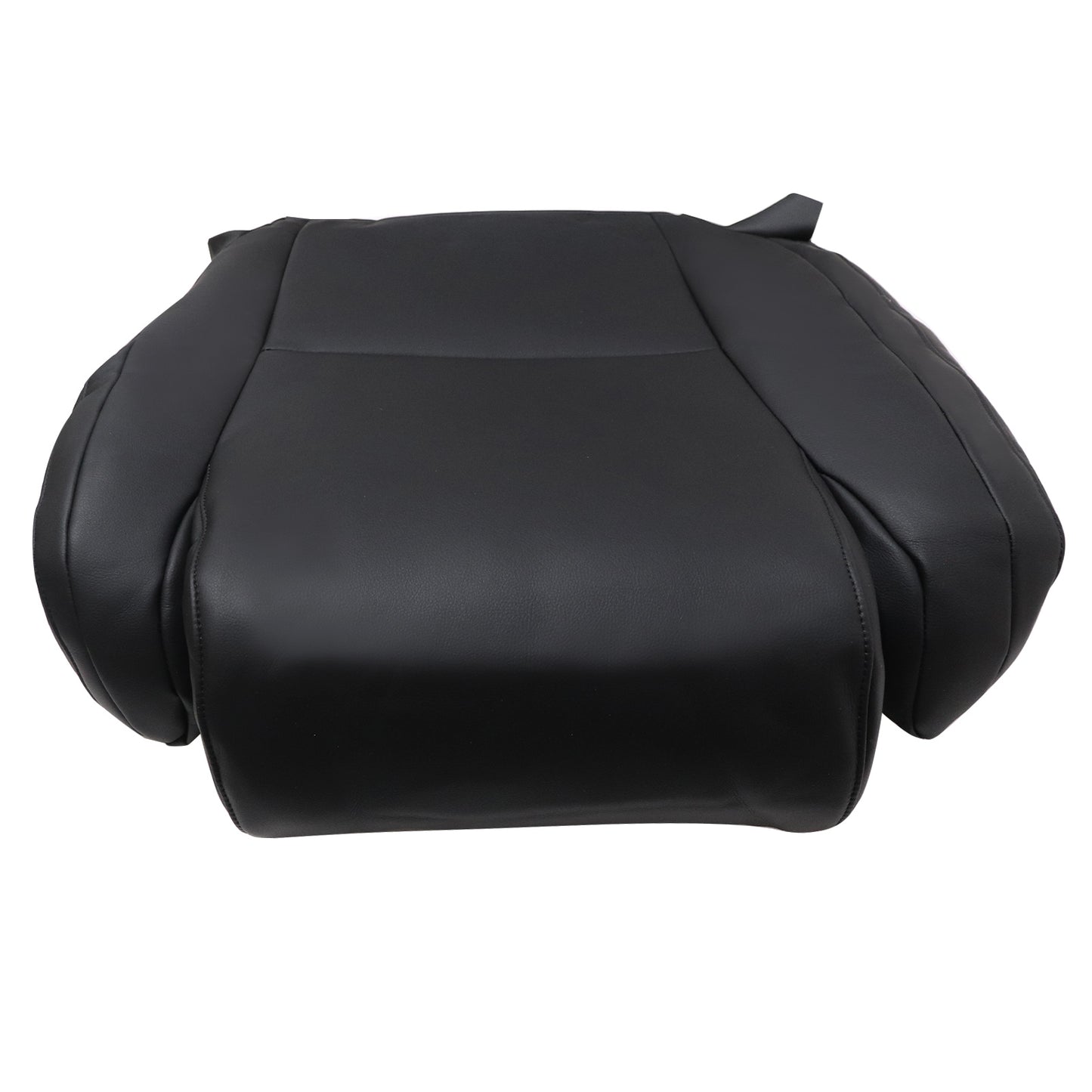 Driver Bottom Replacement Leather Seat Cover Black For 2008-2014 Toyota Tundra