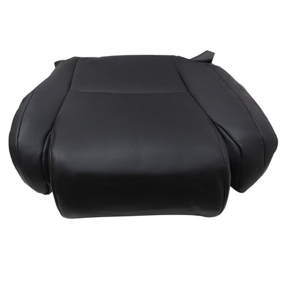 Driver Bottom Replacement Leather Seat Cover Black For 2008-2014 Toyota Tundra