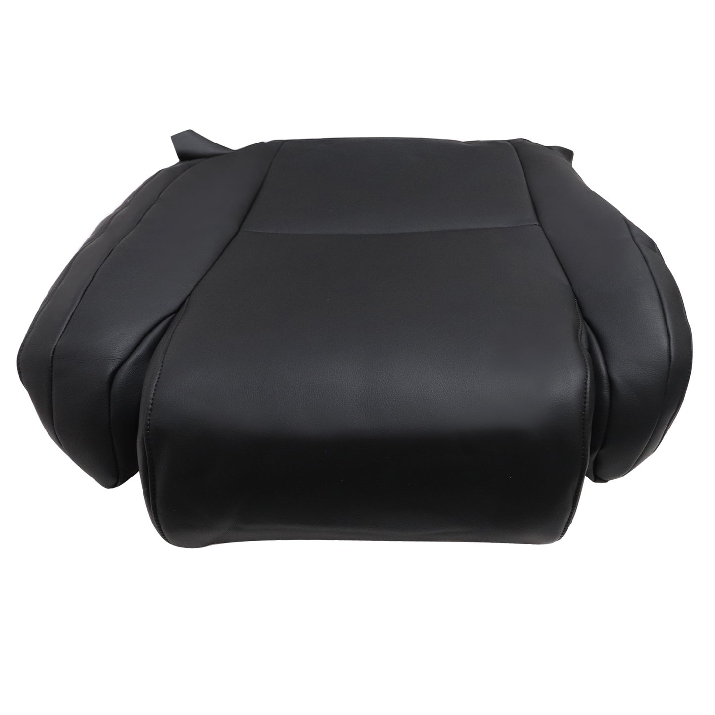 Passenger Bottom Replacement Leather Seat Cover Black For 2008-14 Toyota Tundra