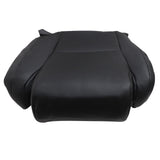Passenger Bottom Replacement Leather Seat Cover Black For 2008-14 Toyota Tundra