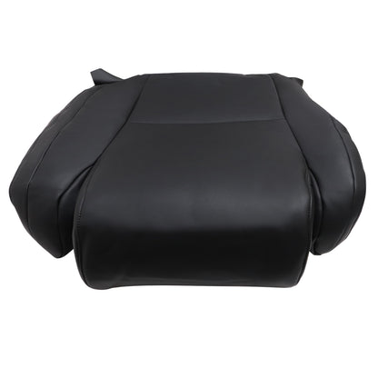 Passenger Bottom Replacement Leather Seat Cover Black For 2008-14 Toyota Tundra