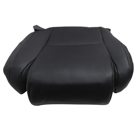 Passenger Bottom Replacement Leather Seat Cover Black For 2008-14 Toyota Tundra